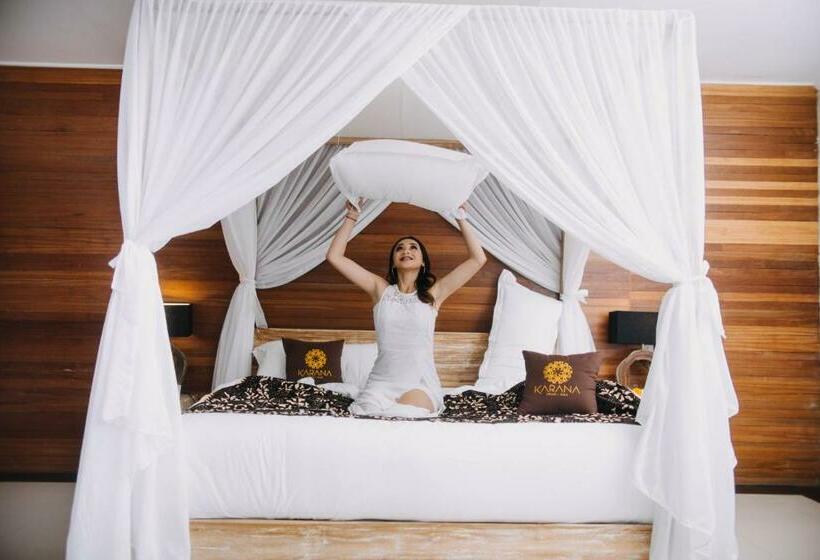 אתר נופש Freddies Villas Ubud Bali