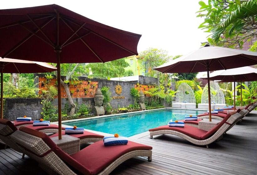 אתר נופש Freddies Villas Ubud Bali