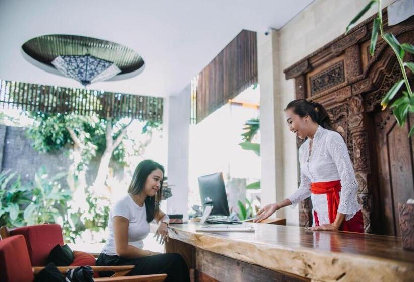 אתר נופש Freddies Villas Ubud Bali