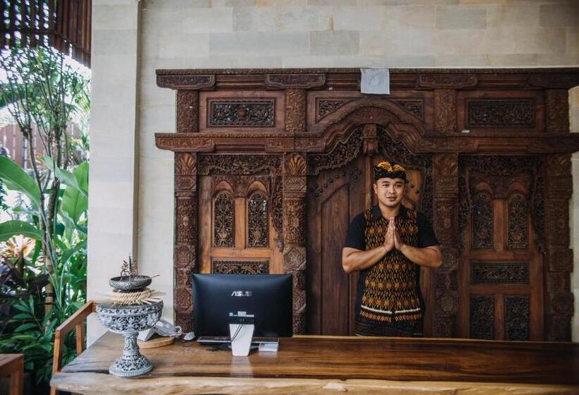 אתר נופש Freddies Villas Ubud Bali