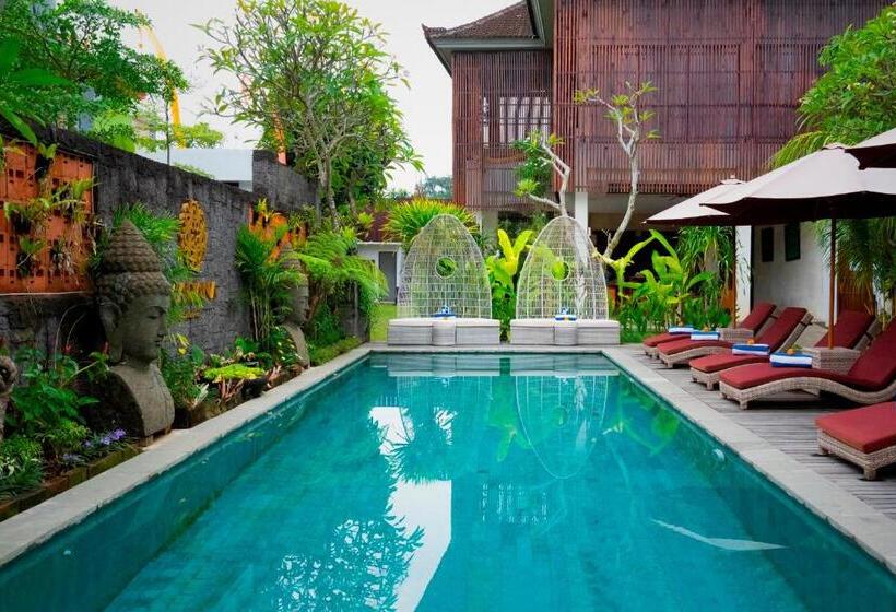אתר נופש Freddies Villas Ubud Bali