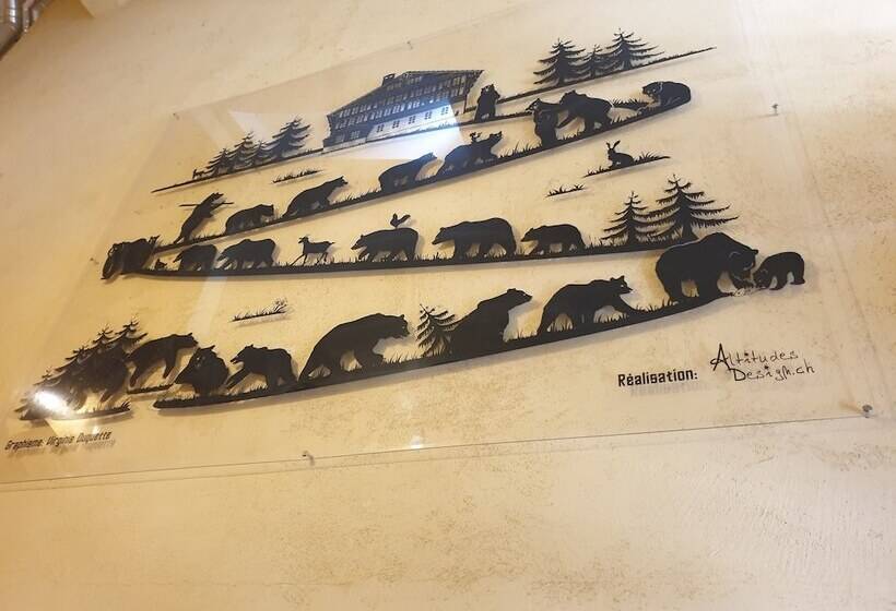 Общежитие L Auberge De L Ours