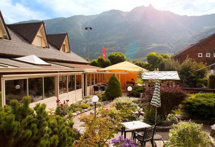 ユースホステル Relais De La Sarvaz