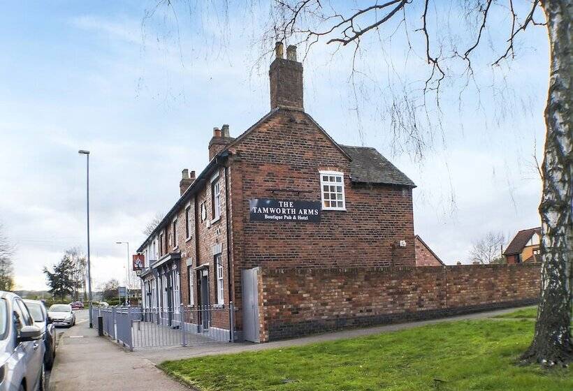 Общежитие Tamworth Arms