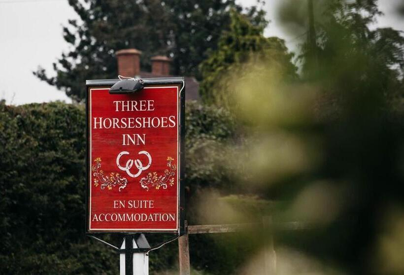 فندق صغير Three Horseshoes Inn