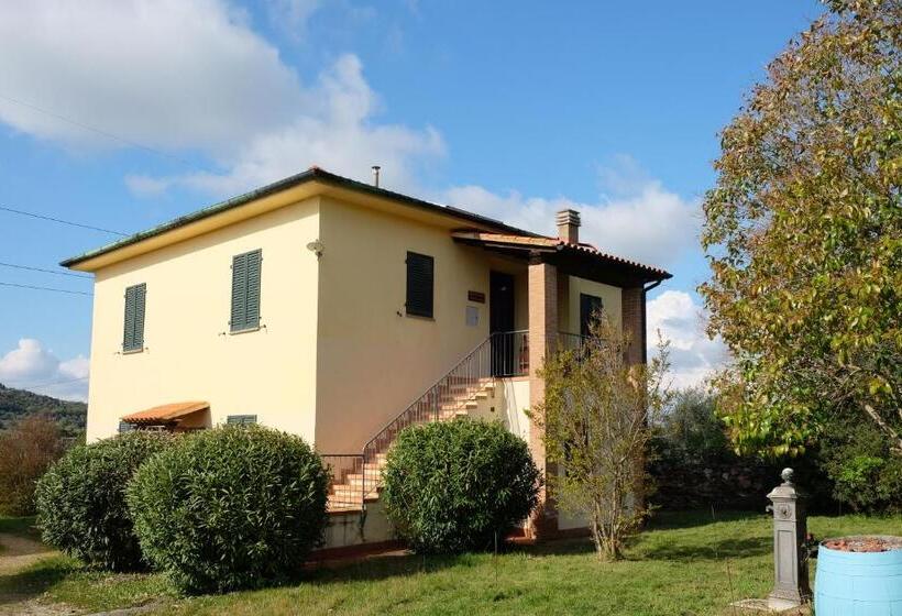 酒店 Agriturismo Biologico Bulichella