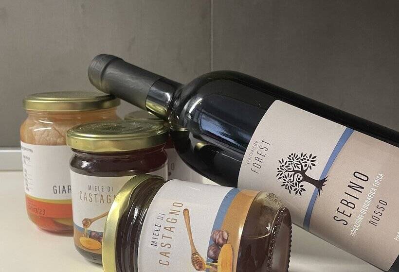 בית מלון כפרי Agriturismo Forest B&b