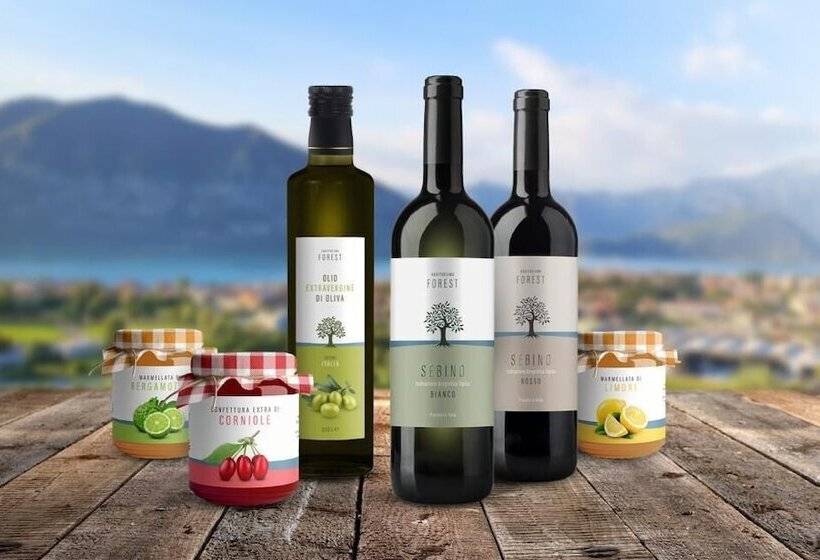 בית מלון כפרי Agriturismo Forest B&b