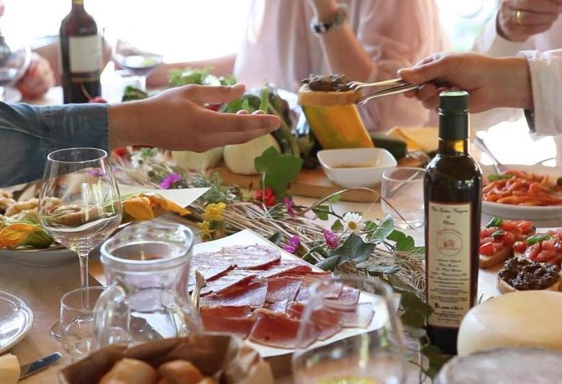 酒店 Agriturismo Pieve Sprenna