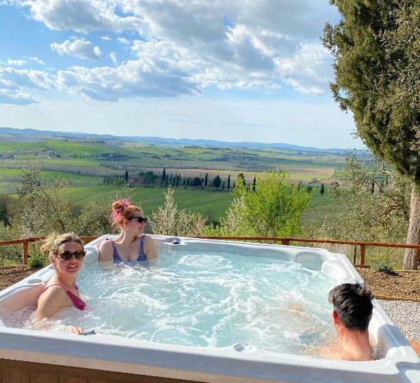 酒店 Agriturismo Pieve Sprenna