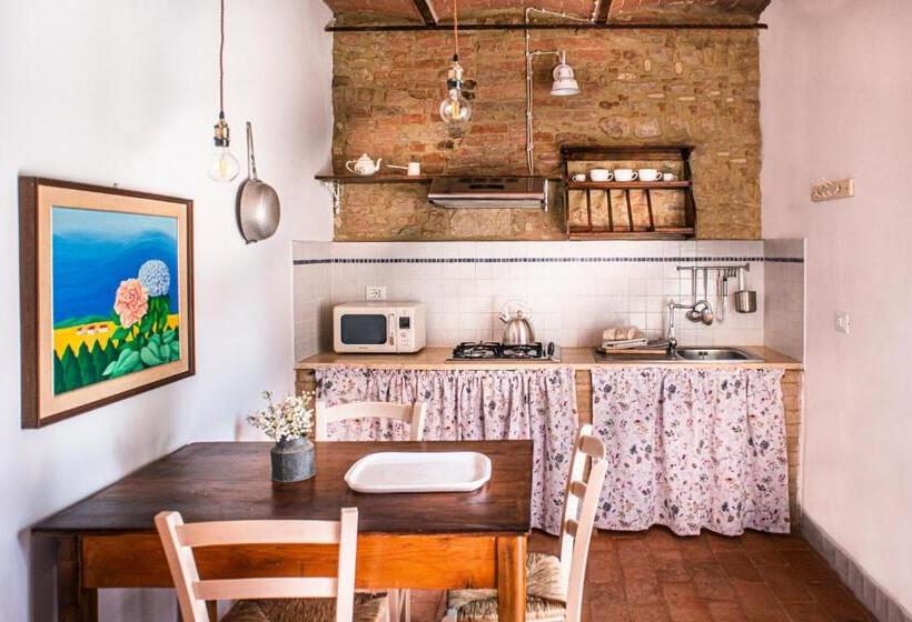 酒店 Agriturismo Pieve Sprenna