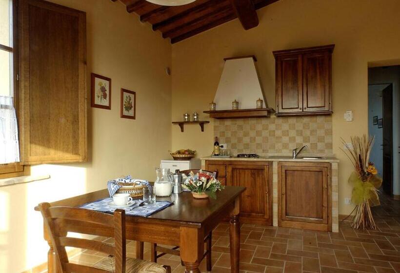ホテル Agriturismo Poggio Tobruk