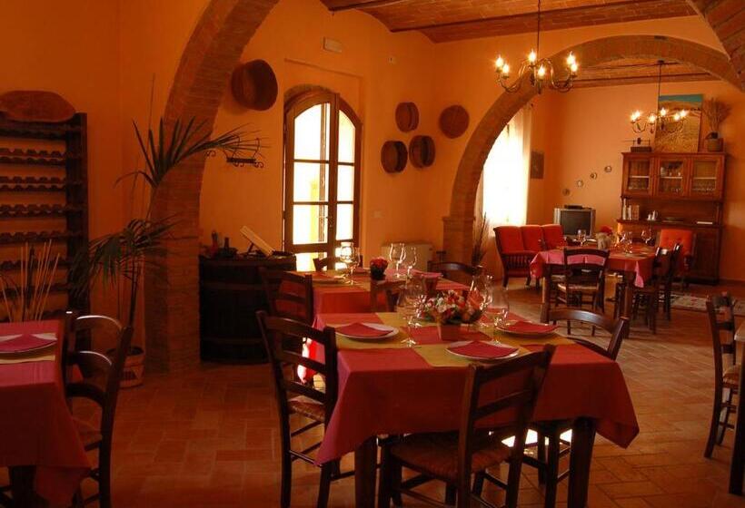 ホテル Agriturismo Poggio Tobruk