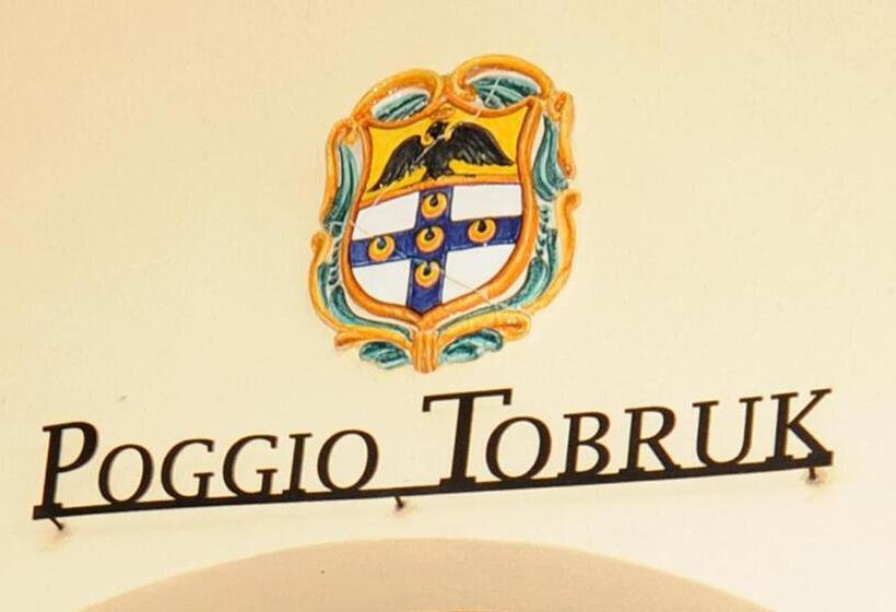 ホテル Agriturismo Poggio Tobruk