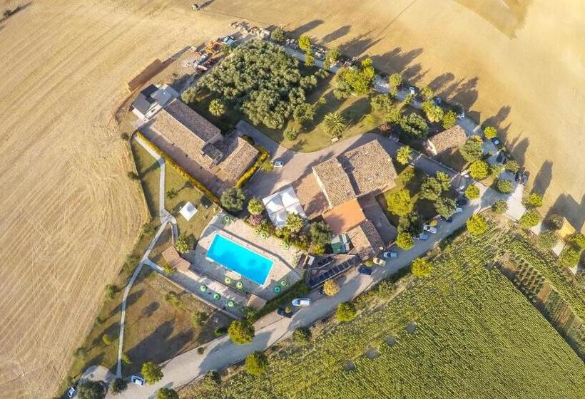 ホテル Agriturismo Raggioverde