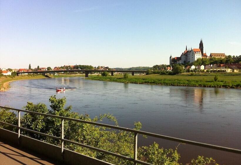 Отель An Der Porzellan Manufaktur Pension