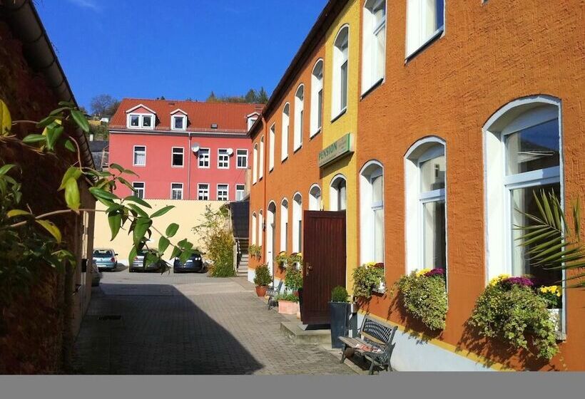 Отель An Der Porzellan Manufaktur Pension