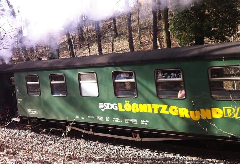 Отель An Der Porzellan Manufaktur Pension