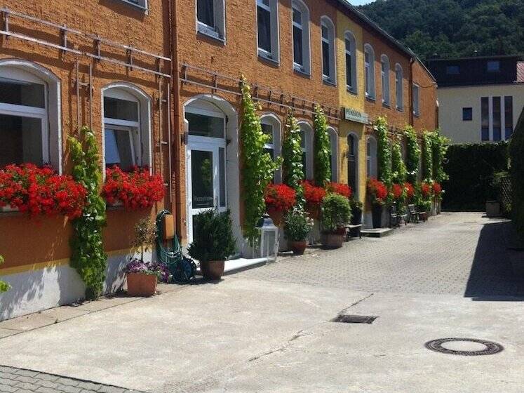Отель An Der Porzellan Manufaktur Pension