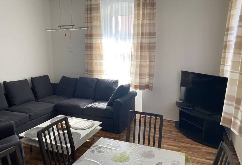 Отель An Der Porzellan Manufaktur Pension