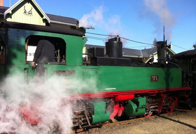 Отель An Der Porzellan Manufaktur Pension