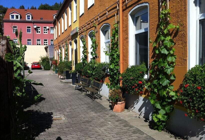 Отель An Der Porzellan Manufaktur Pension