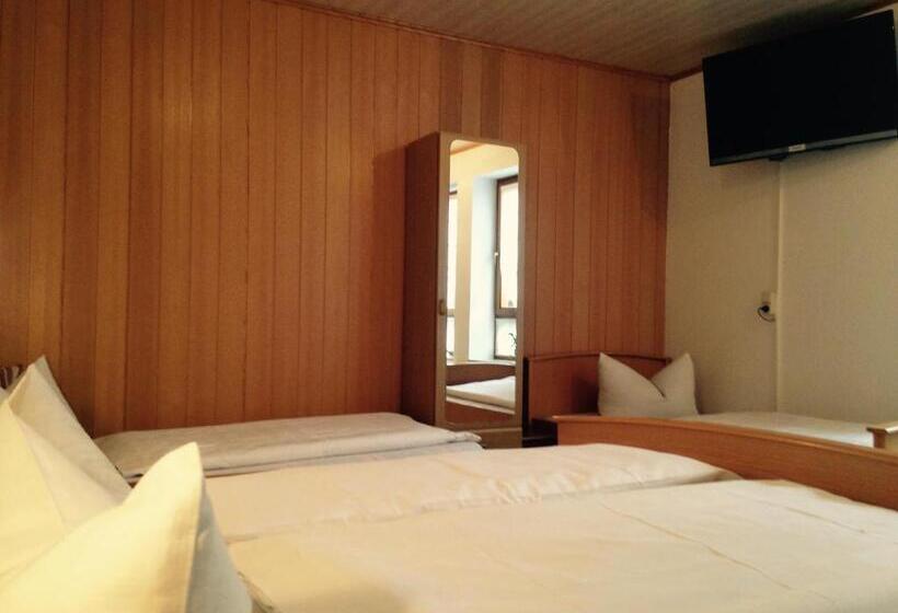 ホテル Gästehaus Hannelore