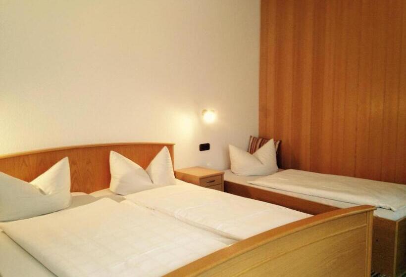 ホテル Gästehaus Hannelore