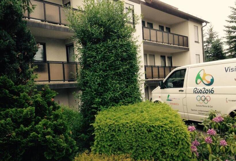 ホテル Gästehaus Hannelore