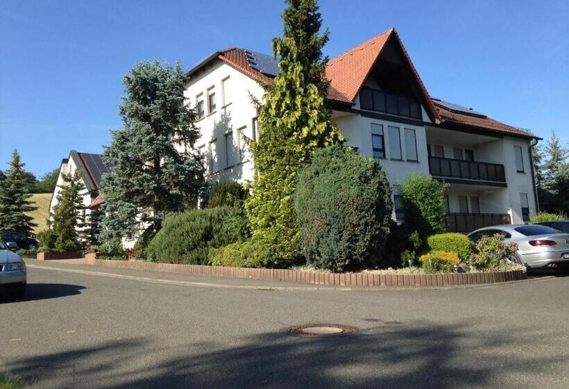 ホテル Gästehaus Hannelore