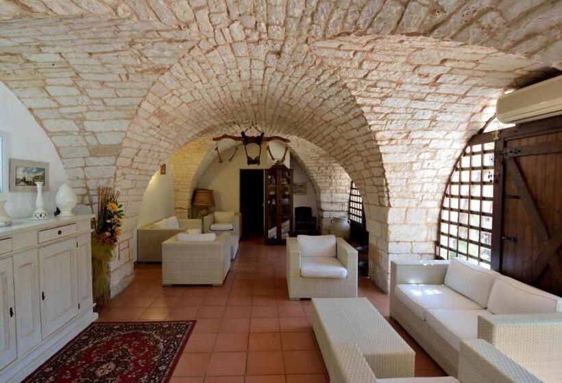בית מלון כפרי Agriturismo Masseria Spetterrata