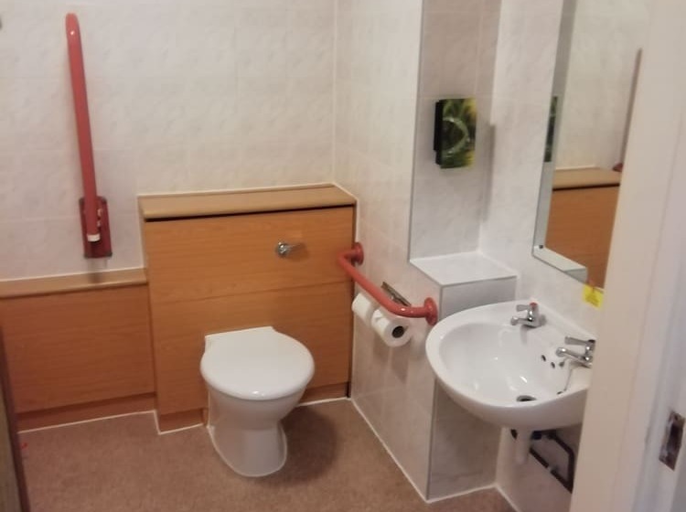 בית מלון כפרי Purple Roomz Preston South