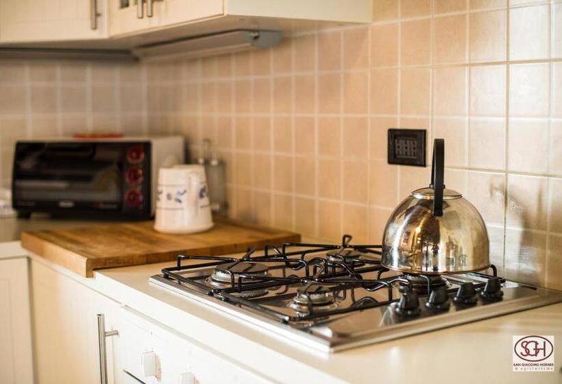 בית מלון כפרי San Giacomo Horses & Agriturismo