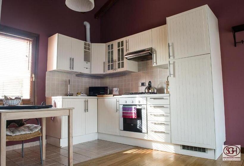 בית מלון כפרי San Giacomo Horses & Agriturismo