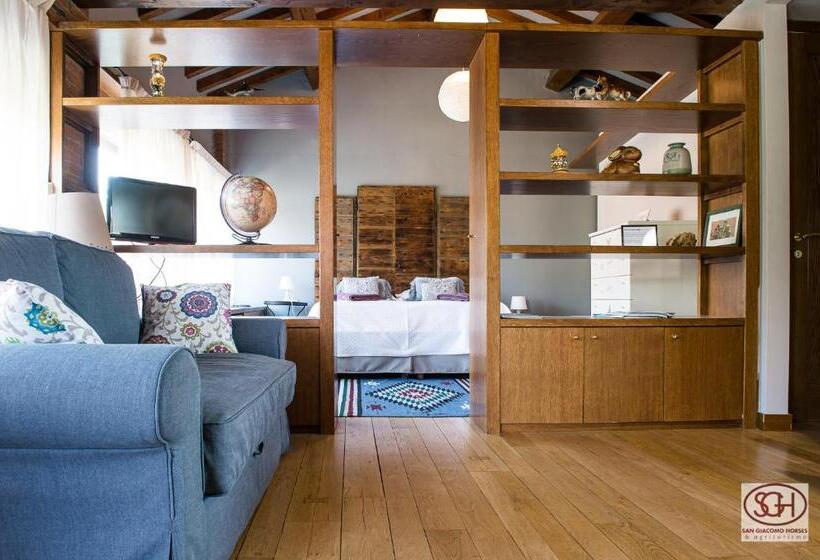 בית מלון כפרי San Giacomo Horses & Agriturismo