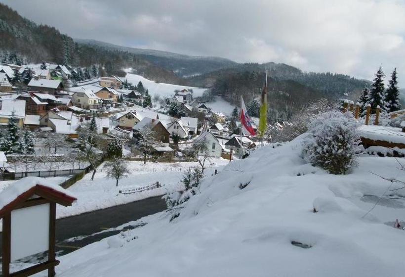 酒店 Landhaus Talblick  Boutique B&b Pension Gästehaus