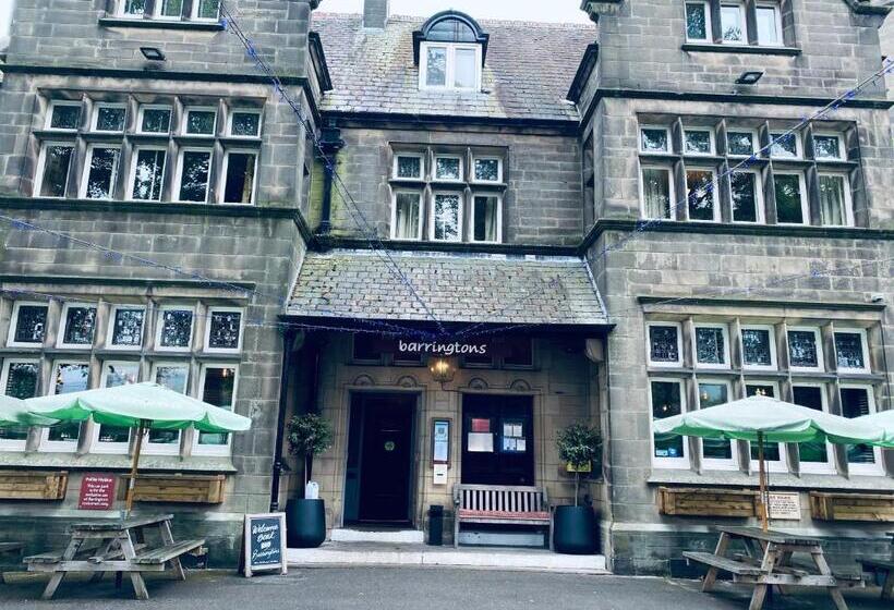 ペンション Barringtons