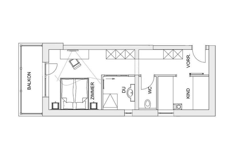 펜션 Berghotel & Gasthof Marlstein