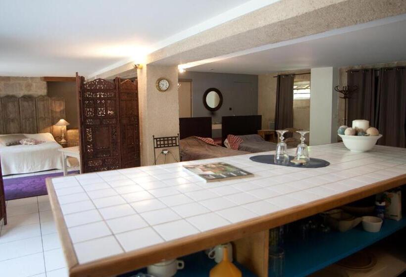 بنسيون Chambres D Hotes Les Pratges
