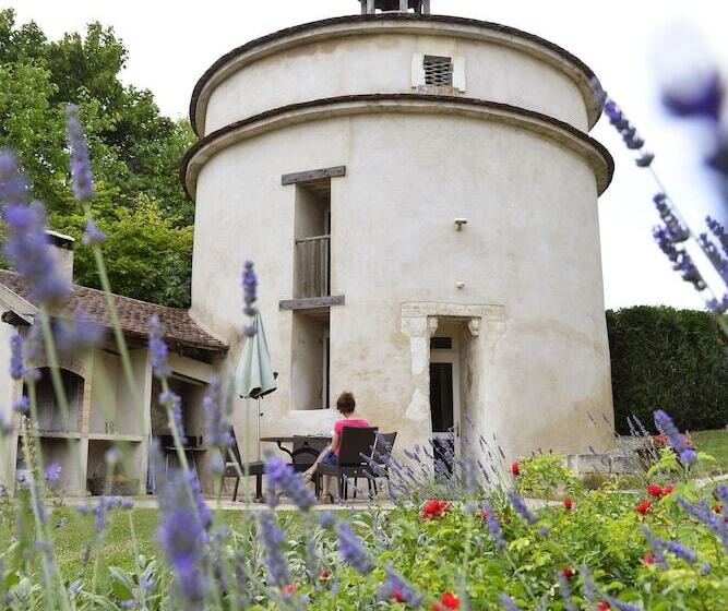 펜션 Domaine Borgnat