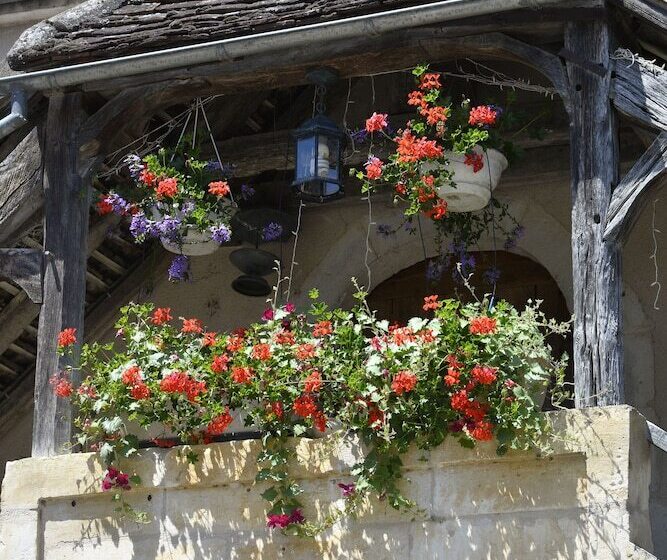 펜션 Domaine Borgnat