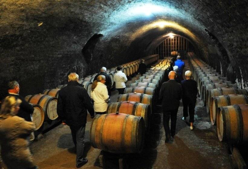 펜션 Domaine Borgnat