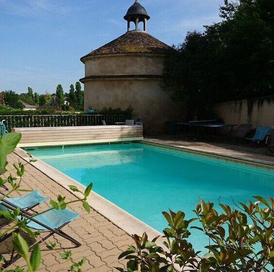 펜션 Domaine Borgnat