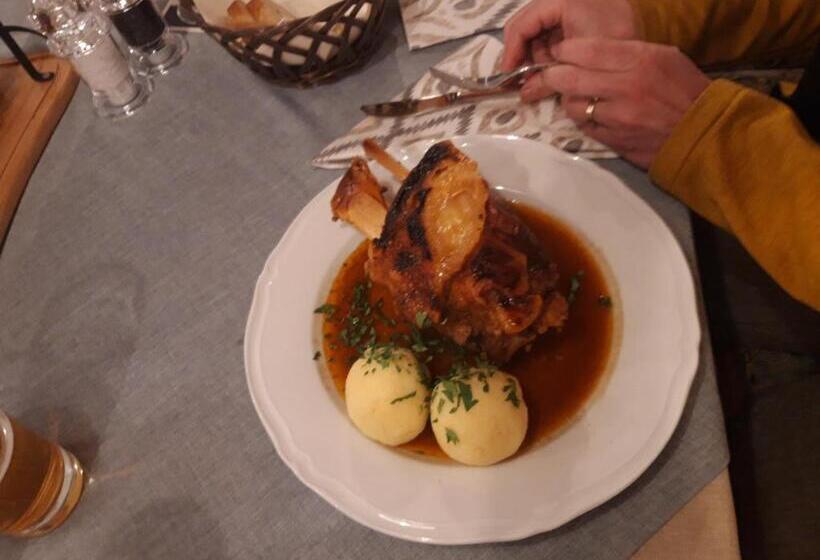 ペンション Ferienwohnungen Monteurzimmer Zur Silbernen Kanne