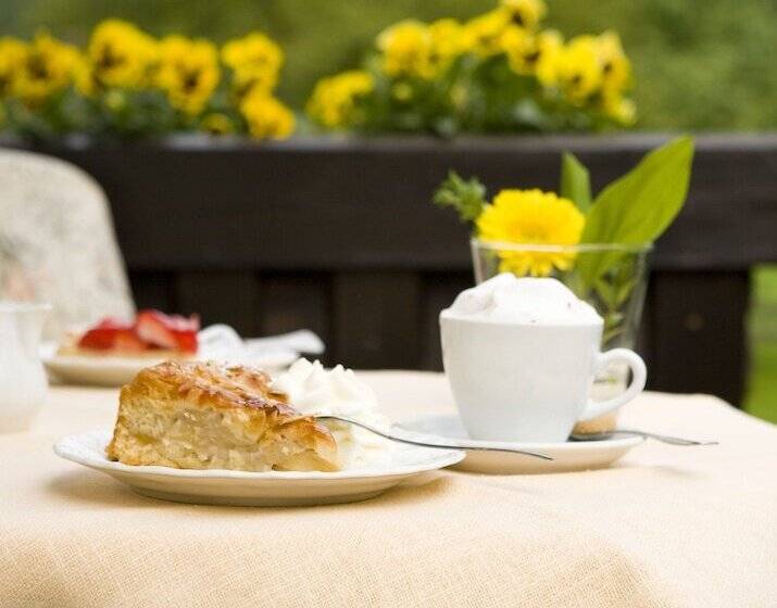 펜션 Forellenhof Poggel