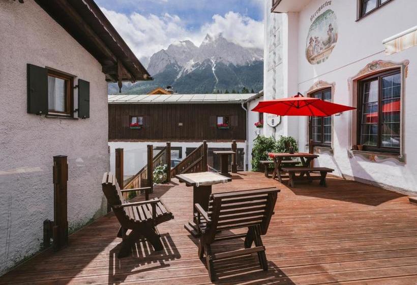 پانسیون Gasthof Höhenrain