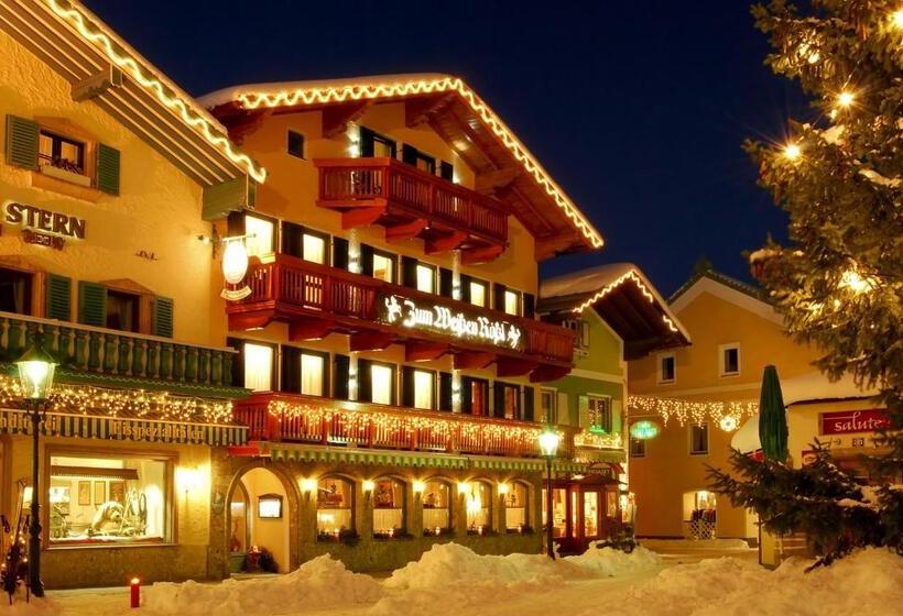 بنسيون Gasthof Weißes Rössl