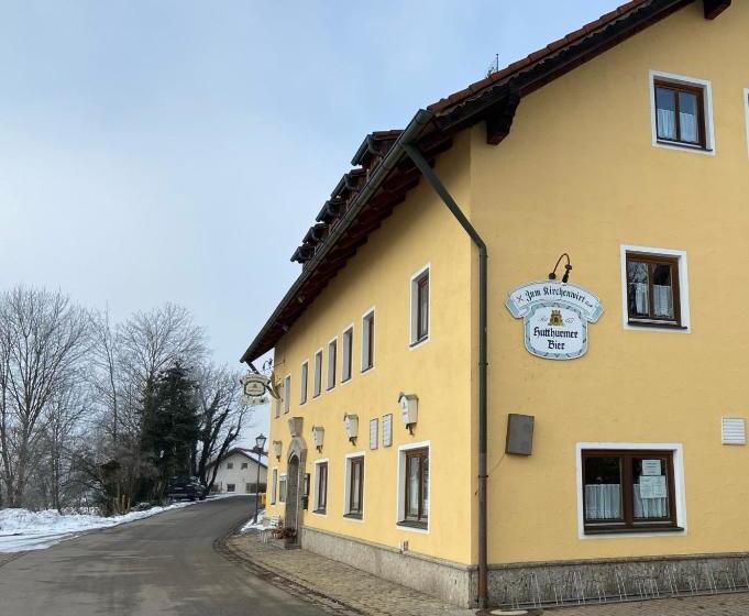 펜션 Gasthof Zum Kirchenwirt