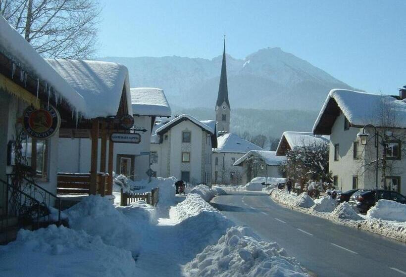 Пансион Gästehaus Alpin