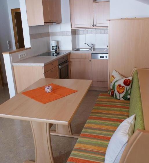 펜션 Haus Bergfrieden